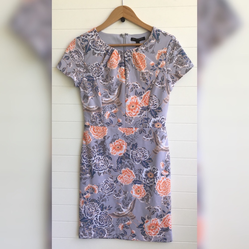 Banana Republic NEW Crane Floral Pencil Dress Sexy